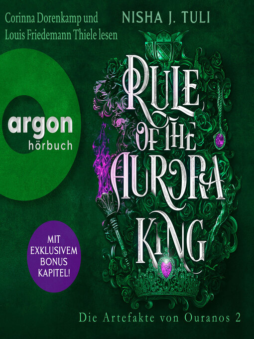 Title details for Rule of the Aurora King by Nisha J. Tuli - Available